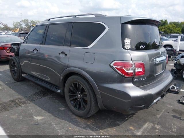 2019 NISSAN ARMADA PLATINUM 3
