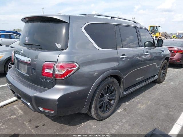 2019 NISSAN ARMADA PLATINUM 4