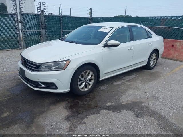 2017 VOLKSWAGEN PASSAT 1.8T S 2