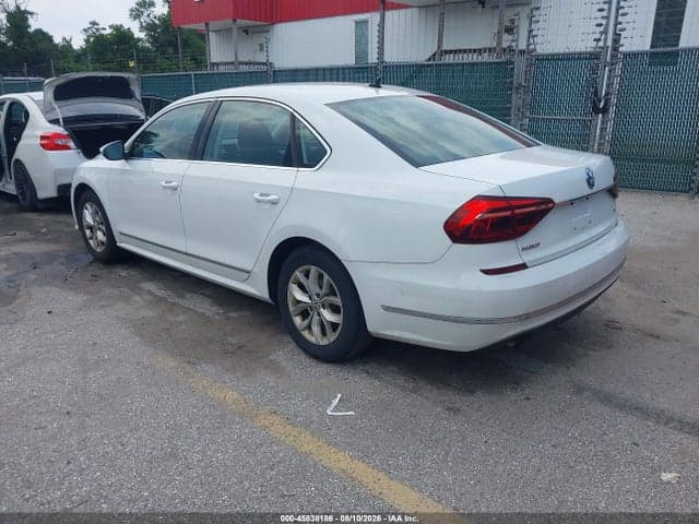 2017 VOLKSWAGEN PASSAT 1.8T S 3