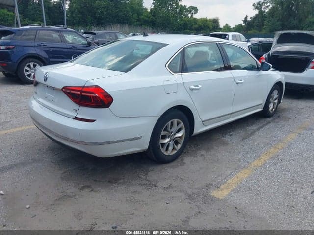 2017 VOLKSWAGEN PASSAT 1.8T S 4