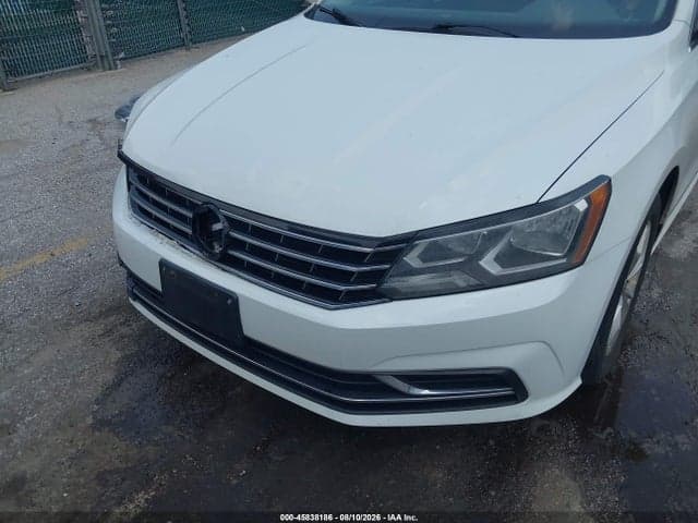 2017 VOLKSWAGEN PASSAT 1.8T S 6