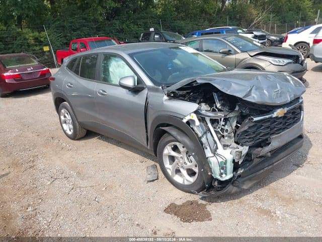 2026 CHEVROLET TRAX FWD LS