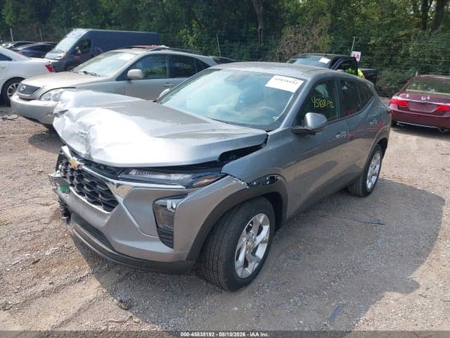 2026 CHEVROLET TRAX FWD LS 2