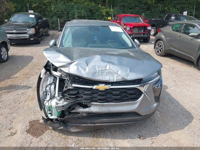 2026 CHEVROLET TRAX FWD LS 12