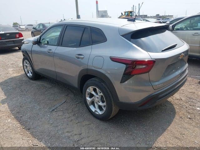 2026 CHEVROLET TRAX FWD LS 3
