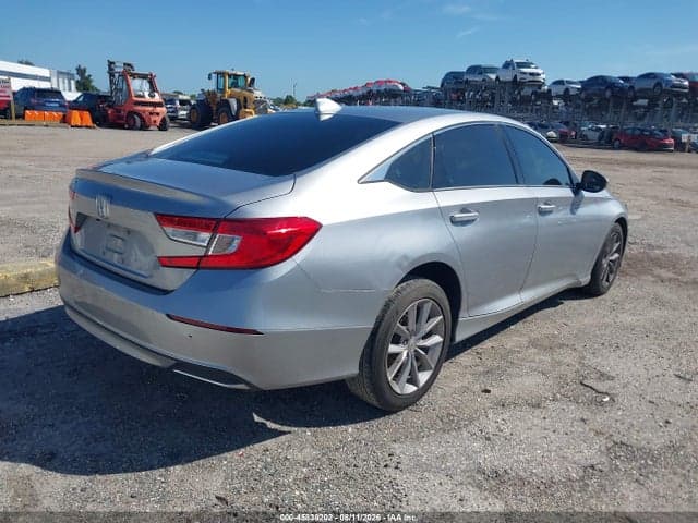 2021 HONDA ACCORD LX 4