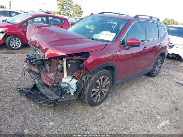 2019 SUBARU FORESTER LIMITED 2