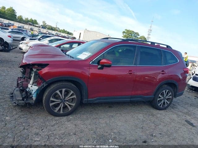 2019 SUBARU FORESTER LIMITED 14