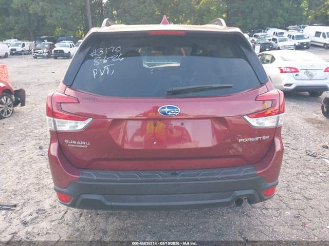 2019 SUBARU FORESTER LIMITED 16
