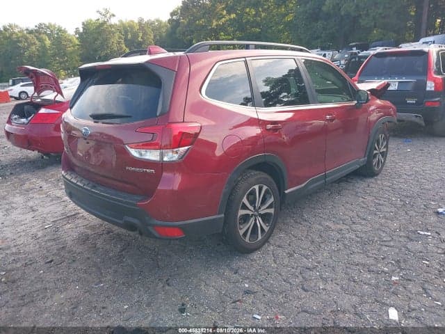 2019 SUBARU FORESTER LIMITED 4