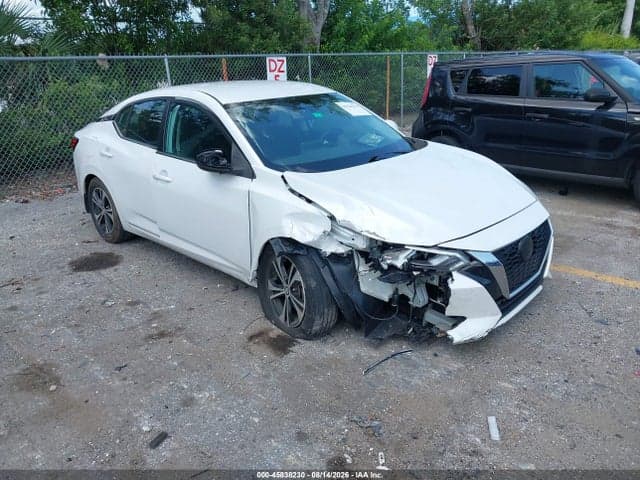 2022 NISSAN SENTRA SV XTRONIC CVT