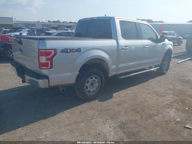 2019 FORD F-150 XLT 4