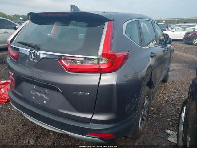 2017 HONDA CR-V LX 4