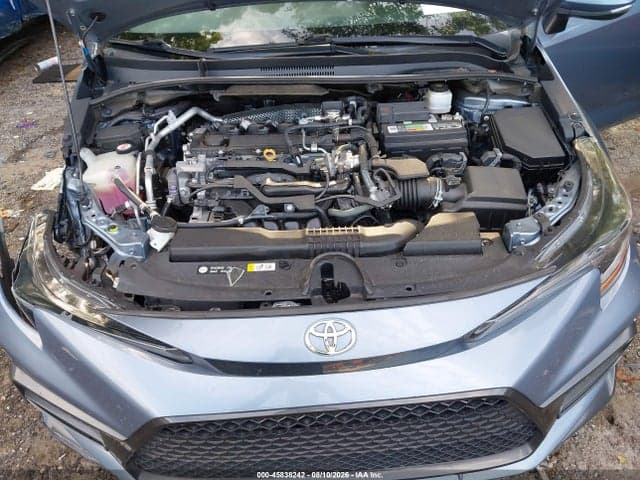 2020 TOYOTA COROLLA SE 10