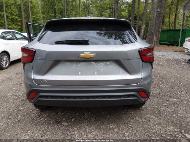 2026 CHEVROLET TRAX FWD LS 17