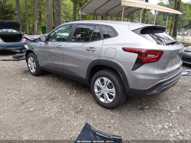 2026 CHEVROLET TRAX FWD LS 3