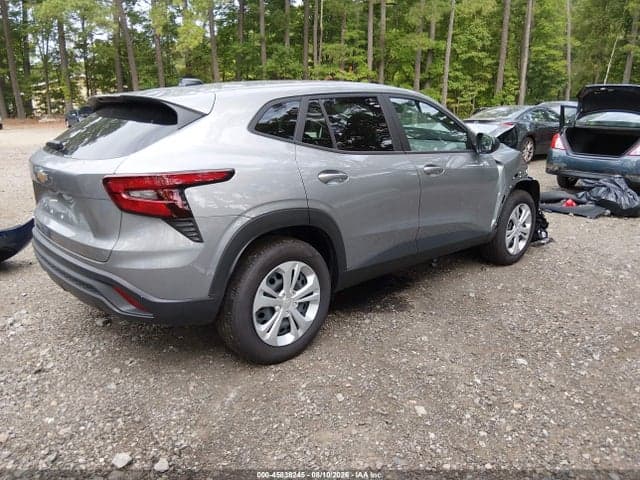 2026 CHEVROLET TRAX FWD LS 4