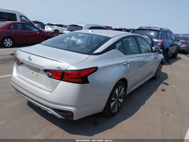 2019 NISSAN ALTIMA 2.5 SL 4