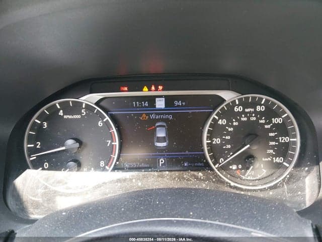 2019 NISSAN ALTIMA 2.5 SL 7