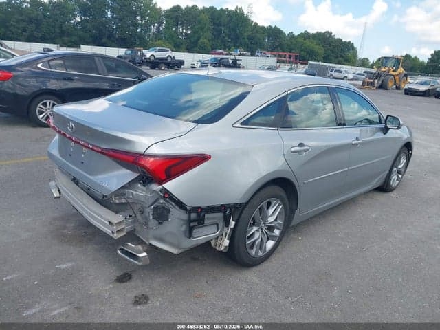 2019 TOYOTA AVALON XLE 4