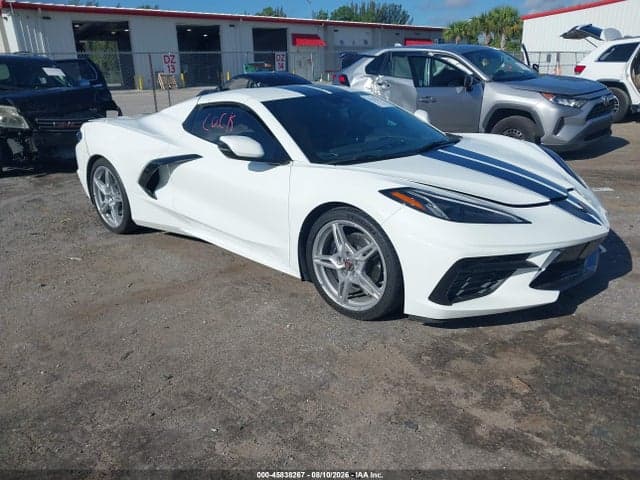 2024 CHEVROLET CORVETTE STINGRAY RWD 2LT