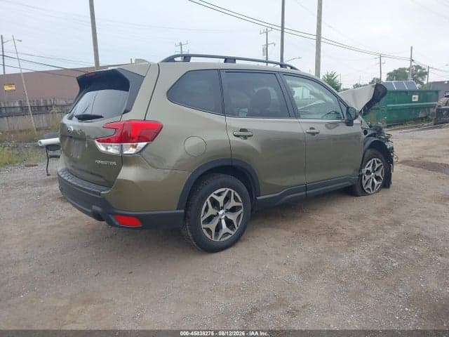 2022 SUBARU FORESTER PREMIUM 4