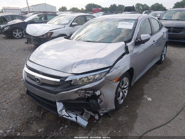 2018 HONDA CIVIC LX 2