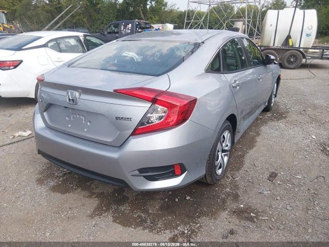 2018 HONDA CIVIC LX 4