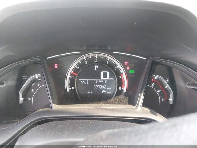 2018 HONDA CIVIC LX 7