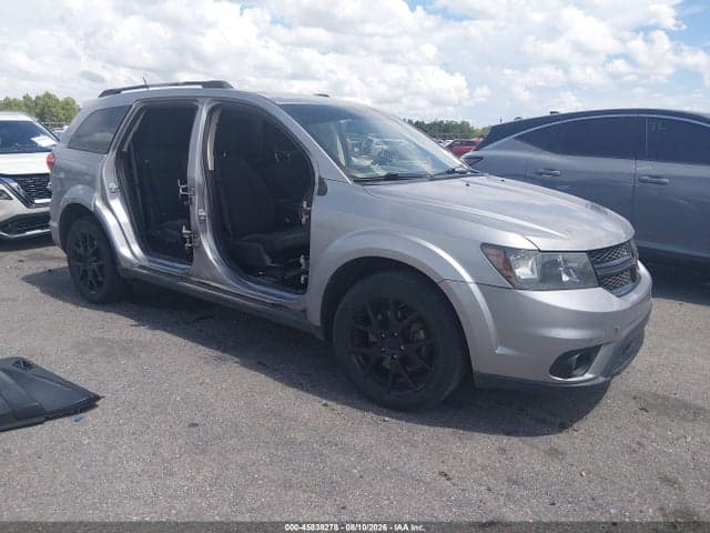 2017 DODGE JOURNEY SXT 1