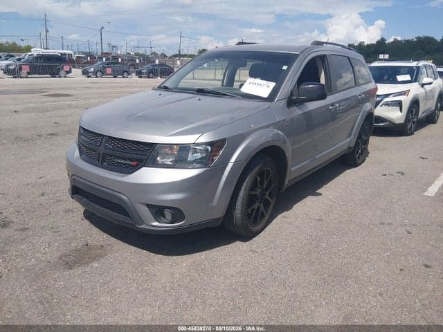 2017 DODGE JOURNEY SXT 2