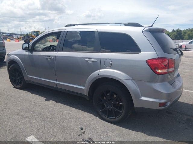 2017 DODGE JOURNEY SXT 3