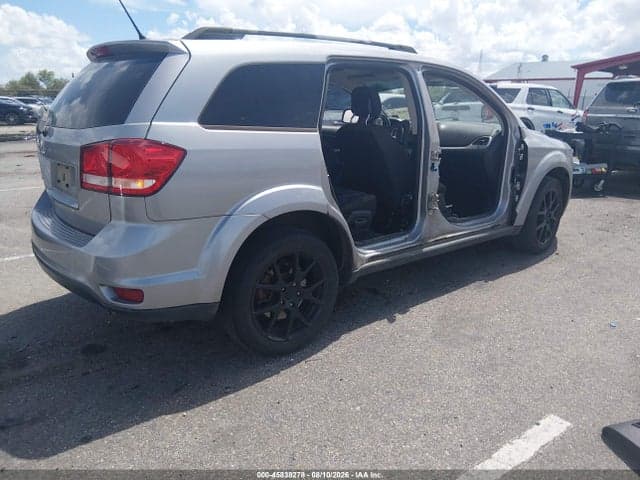2017 DODGE JOURNEY SXT 4
