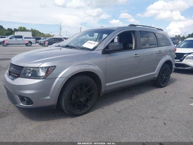 2017 DODGE JOURNEY SXT 6