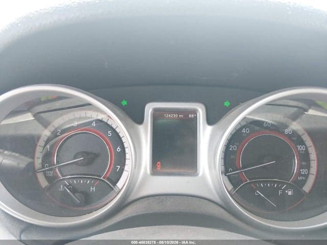 2017 DODGE JOURNEY SXT 7
