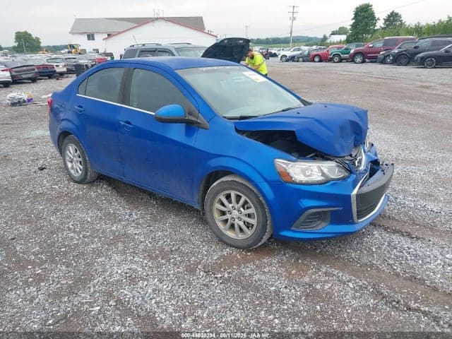 2017 CHEVROLET SONIC LT AUTO 1