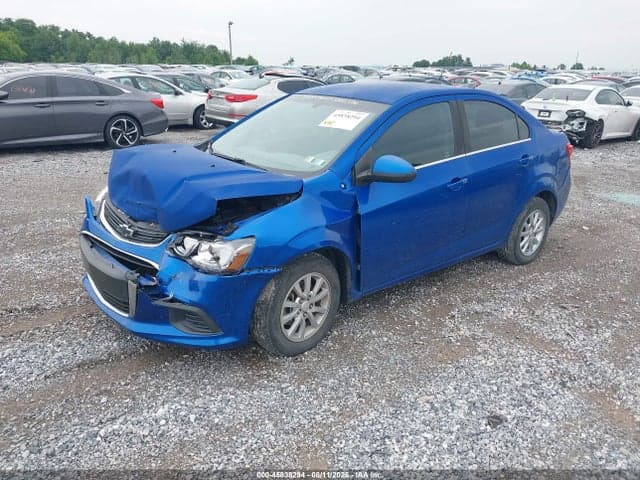2017 CHEVROLET SONIC LT AUTO 2
