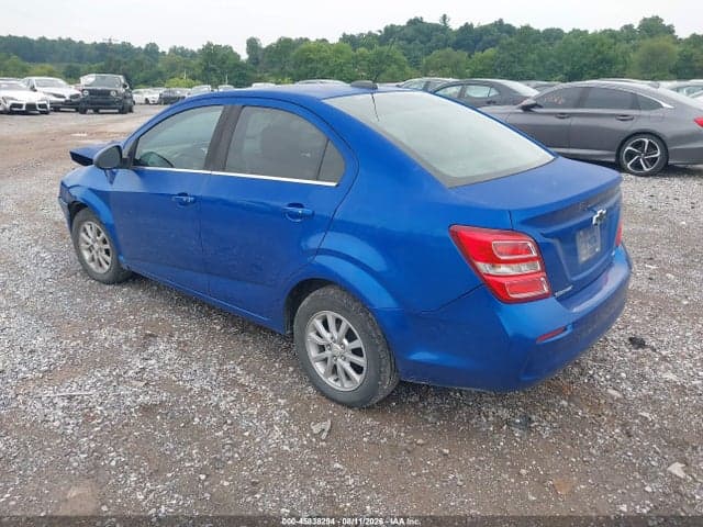2017 CHEVROLET SONIC LT AUTO 3