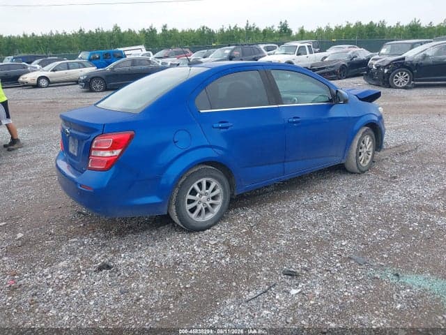 2017 CHEVROLET SONIC LT AUTO 4