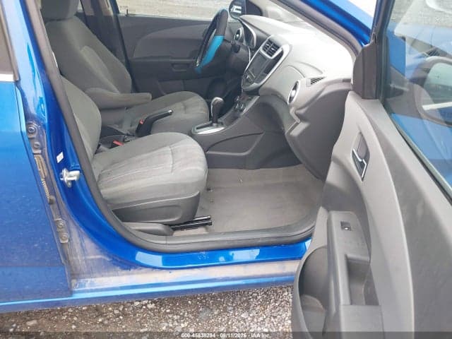 2017 CHEVROLET SONIC LT AUTO 5