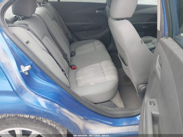 2017 CHEVROLET SONIC LT AUTO 8