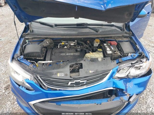 2017 CHEVROLET SONIC LT AUTO 10