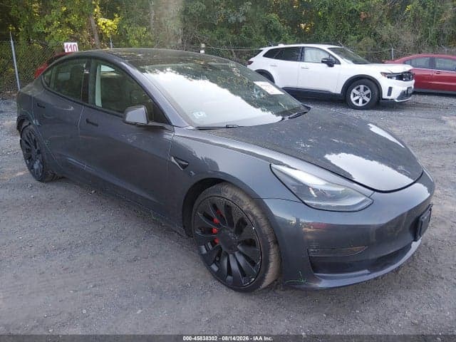 2023 TESLA MODEL 3 PERFORMANCE DUAL MOTOR ALL-WHEEL DRIVE