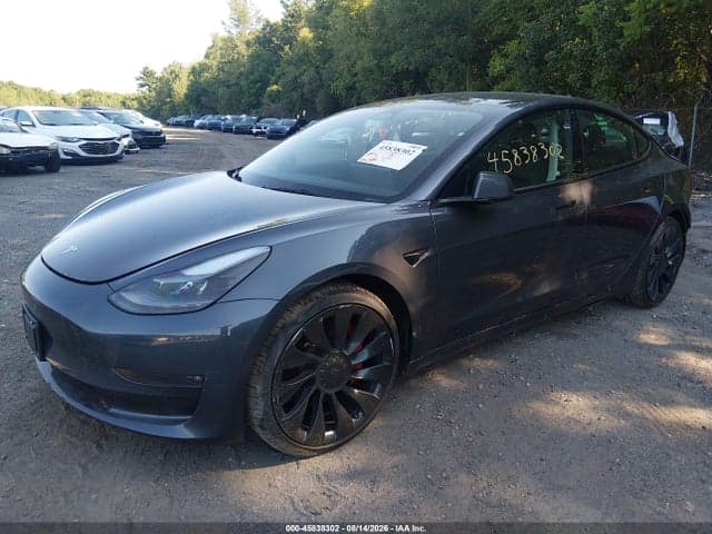 2023 TESLA MODEL 3 PERFORMANCE DUAL MOTOR ALL-WHEEL DRIVE 2