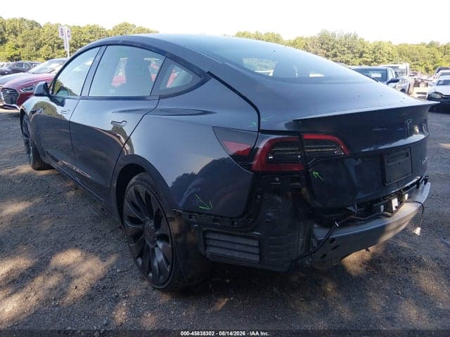 2023 TESLA MODEL 3 PERFORMANCE DUAL MOTOR ALL-WHEEL DRIVE 3