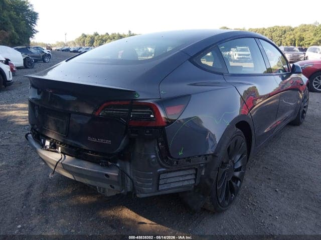 2023 TESLA MODEL 3 PERFORMANCE DUAL MOTOR ALL-WHEEL DRIVE 4