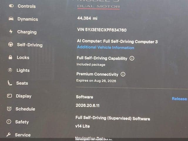 2023 TESLA MODEL 3 PERFORMANCE DUAL MOTOR ALL-WHEEL DRIVE 7