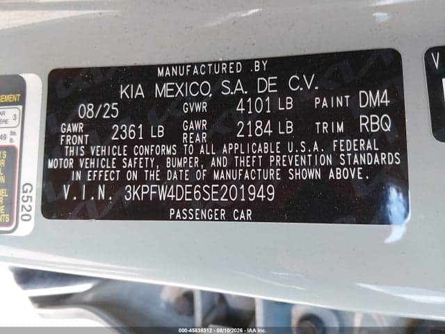 2025 KIA K4 GT-LINE 9