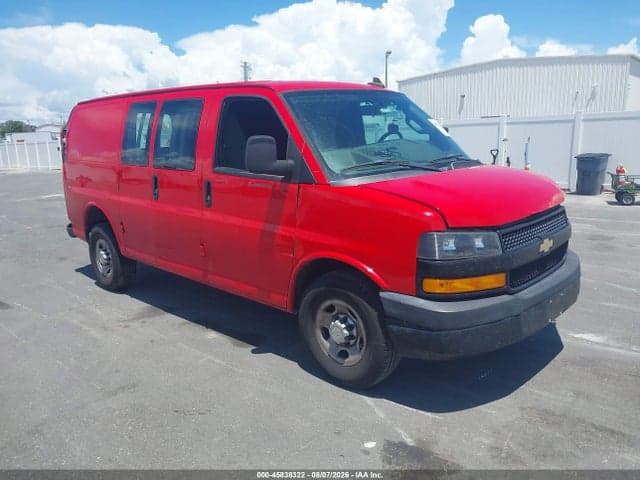 2018 CHEVROLET EXPRESS 2500 WORK VAN - 1